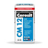Клей для плитки Ceresit CM 12 (Gres) 25 кг – для керамограніту та великоформатної підлогової плитки